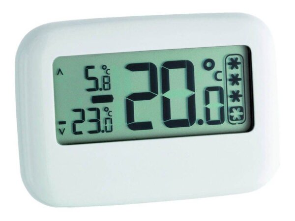 TFA® 30.1042 Gefrier- & Kühlschrankthermometer weiß, 1 St.