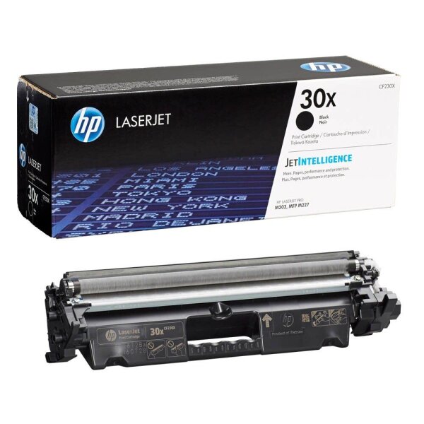 HP 30X (CF230X) schwarz Tonerkartusche