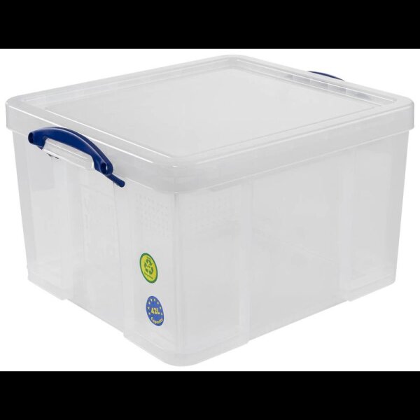 Really Useful Box Aufbewahrungsbox 42,0 l transparent 52,0 x 44,0 x 31,0 cm, 1 St.