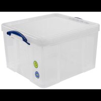 Really Useful Box Aufbewahrungsbox 42,0 l transparent 52,0 x 44,0 x 31,0 cm, 1 St.