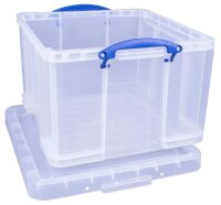 Really Useful Box Aufbewahrungsbox 42,0 l transparent 52,0 x 44,0 x 31,0 cm, 1 St.