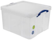 Really Useful Box Aufbewahrungsbox 42,0 l transparent 52,0 x 44,0 x 31,0 cm, 1 St.