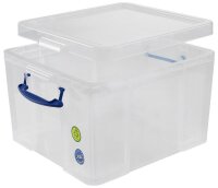 Really Useful Box Aufbewahrungsbox 42,0 l transparent 52,0 x 44,0 x 31,0 cm, 1 St.