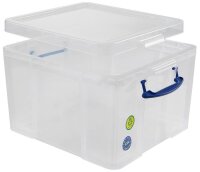 Really Useful Box Aufbewahrungsbox 42,0 l transparent 52,0 x 44,0 x 31,0 cm, 1 St.