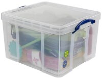 Really Useful Box Aufbewahrungsbox 42,0 l transparent 52,0 x 44,0 x 31,0 cm, 1 St.