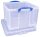 Really Useful Box Aufbewahrungsbox 42,0 l transparent 52,0 x 44,0 x 31,0 cm, 1 St.