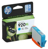 HP 920XL (CD972AE) cyan Druckerpatrone