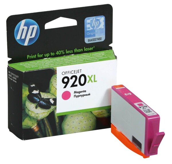 HP 920XL(CD973AE) magenta Druckerpatrone