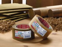 tesa Packband tesapack® 4124 ultra strong chamois 50,0 mm x 66,0 m 1 Rolle