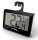 TechnoLine® WS 7012 Gefrier- & Kühlschrankthermometer schwarz, 1 St.