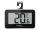 TechnoLine® WS 7012 Gefrier- & Kühlschrankthermometer schwarz, 1 St.