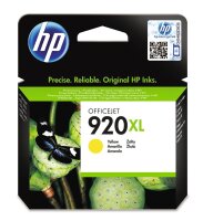HP 920XL (CD974AE) gelb Druckerpatrone
