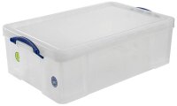 Really Useful Box Aufbewahrungsbox 50,0 l transparent 71,0 x 44,0 x 23,0 cm, 1 St.
