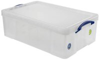 Really Useful Box Aufbewahrungsbox 50,0 l transparent 71,0 x 44,0 x 23,0 cm, 1 St.