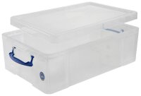 Really Useful Box Aufbewahrungsbox 50,0 l transparent 71,0 x 44,0 x 23,0 cm, 1 St.