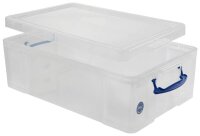 Really Useful Box Aufbewahrungsbox 50,0 l transparent 71,0 x 44,0 x 23,0 cm, 1 St.