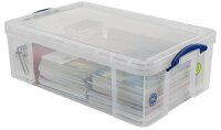Really Useful Box Aufbewahrungsbox 50,0 l transparent 71,0 x 44,0 x 23,0 cm, 1 St.