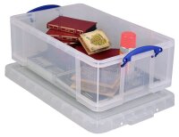 Really Useful Box Aufbewahrungsbox 50,0 l transparent 71,0 x 44,0 x 23,0 cm, 1 St.