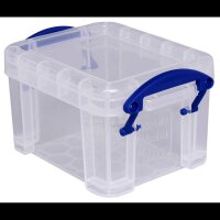 Really Useful Box Aufbewahrungsbox 0,14 l transparent 9,0...