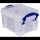 Really Useful Box Aufbewahrungsbox 0,14 l transparent 9,0 x 6,5 x 5,5 cm, 1 St.