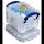 Really Useful Box Aufbewahrungsbox 0,14 l transparent 9,0 x 6,5 x 5,5 cm, 1 St.