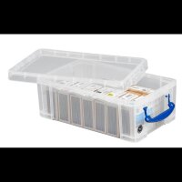 Really Useful Box Aufbewahrungsbox 5,0 l transparent 34,0 x 20,0 x 12,5 cm, 1 St.