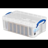 Really Useful Box Aufbewahrungsbox 5,0 l transparent 34,0 x 20,0 x 12,5 cm, 1 St.