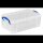 Really Useful Box Aufbewahrungsbox 5,0 l transparent 34,0 x 20,0 x 12,5 cm, 1 St.