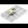 Really Useful Box Aufbewahrungsbox 4,0 l transparent 39,5 x 25,5 x 8,8 cm, 1 St.