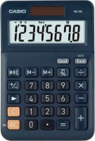 CASIO MS-8E Tischrechner blau
