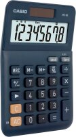 CASIO MS-8E Tischrechner blau
