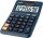 CASIO MS-8E Tischrechner blau