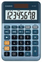 CASIO MS-80E Tischrechner blau