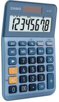 CASIO MS-80E Tischrechner blau