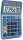 CASIO MS-80E Tischrechner blau