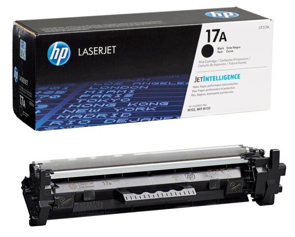 HP 17A (CF217A) schwarz Tonerkartusche