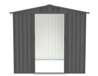 tepro Gerätehaus Flex Shed L, anthrazit, 1 St.