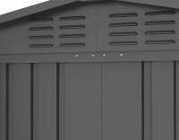 tepro Gerätehaus Flex Shed L, anthrazit, 1 St.