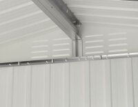 tepro Gerätehaus Flex Shed L, anthrazit, 1 St.