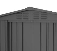 tepro Gerätehaus Flex Shed M, anthrazit, 1 St.