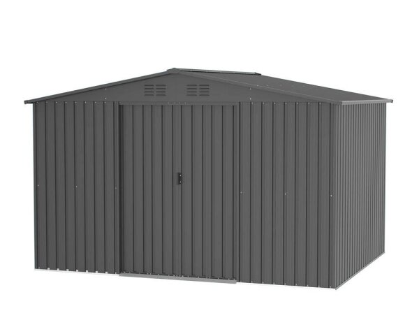 tepro Gerätehaus Flex Shed XXL, anthrazit, 1 St.