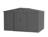tepro Gerätehaus Flex Shed XXL, anthrazit, 1 St.