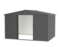 tepro Gerätehaus Flex Shed XXL, anthrazit, 1 St.
