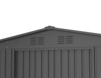 tepro Gerätehaus Flex Shed XXL, anthrazit, 1 St.