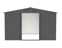 tepro Gerätehaus Flex Shed XXL, anthrazit, 1 St.