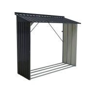 tepro Holzunterstand Wood Store L, anthrazit, 1 St.