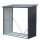 tepro Holzunterstand Wood Store L, anthrazit, 1 St.