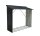 tepro Holzunterstand Wood Store L, anthrazit, 1 St.