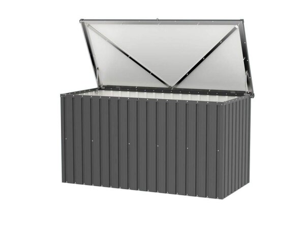 tepro Store XL Gartenbox 1.370,0 l anthrazit 184,3 x 90,0 x 93,8 cm, 1 St.