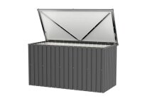 tepro Store XL Gartenbox 1.370,0 l anthrazit 184,3 x 90,0...